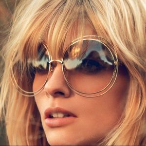 ✨FARRAH RETRO 70’s hipster OVERSIZED SHADES *NWT*✨